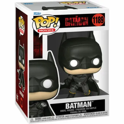 Produktbild von The Batman - Batman 1189 - Funko Pop! - Vinyl Figur