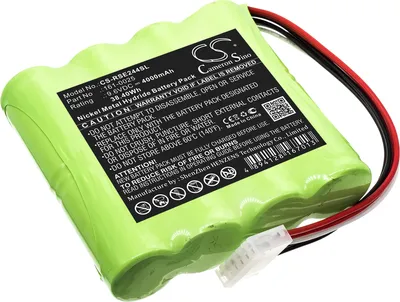 Zdjęcie produktu dla TECHTEK Bateria kompatybilny z [ROSE] EPG-0244-2 zastępuje 161-0025