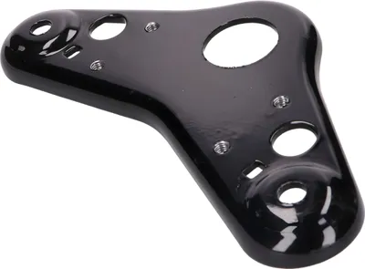 Produktbild von Gabelführung / Gabelbrücke 101_Octane oben schwarz für Simson S50, S51, S70