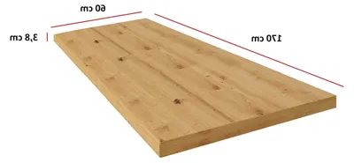 Produktbild von Küchenarbeitsplatte 170 cm 38 mm Eiche Artisan