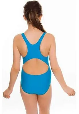 Produktbild von AQUA-SPEED Mädchen Badeanzug - Verschiedene Farben - Perfekt Für Sport - Aus Hochwertigem Material - PERFECT FIT, #AsRUBY, Violett/Pink, 140