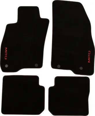 Produktbild von Original Alfa Romeo Fußmatten 4-teilig passend für Mito 50547311