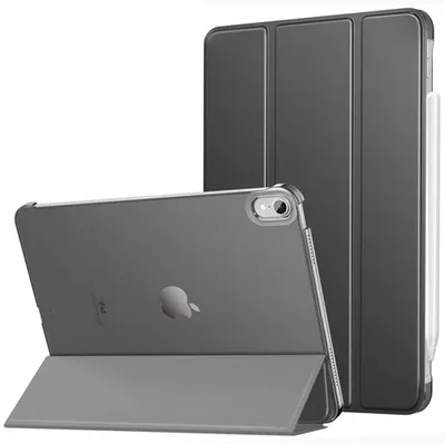 Produktbild von Schutzhülle für Apple iPad Air 13 Zoll 2026 (M4) / 2025 (M3) / 2024 (M2) Smart Cover Etui Tasche Hülle Wake Up / Sleep Schlank Design - GRAU