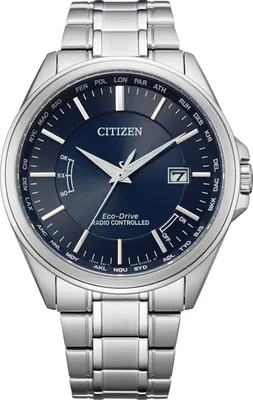 Produktbild von Citizen Herren Armbanduhr CB0250-84L Funk Eco Drive Edelstahl