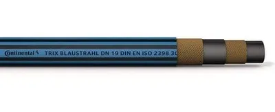 Produktbild von Pressluftschlauch TRIX BLAUSTRAHL mit Spirale Innen- 12,5 mm Auen- 24,5 mm Lnge 40 m schwarz CR