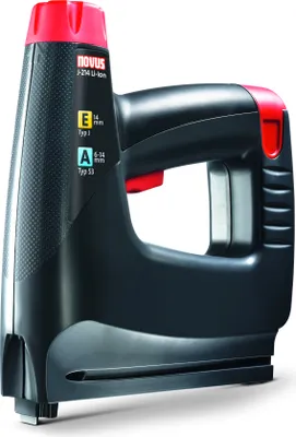 Immagine prodotto di Cucitrice a batteria J 214 Li-Ion 53 J Lunghezza punti 6-14 mm Lunghezza chiodi 14 mm NOVUS