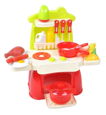 Produktbild von Kinderküche XS Spielküche für Puppen Kinderspielküche Spielzeugküche Küche #1306