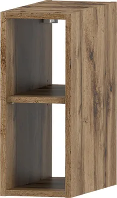 Produktbild von Badezimmer Unterschrank-Regal mit 20 cm Breite in Eiche - CALURI-140