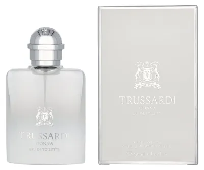 Produktbild von Trussardi Donna, Frauen, 30 ml, Nicht nachfüllbare Flasche, Zitrone, Melone, Yuzu, Jasmin, Orangenblüte, Seerose, Zedernholz, Patschuli, Sandelholz, Vanille