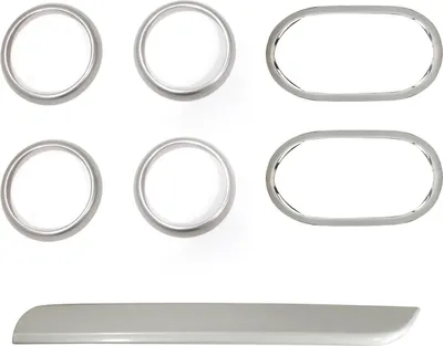 Produktbild von OMAC Zier- / Schutzleistensatz Schutzleisten 4726021M Innenraumverkleidung passend für MERCEDES-BENZ CITAN Kasten (415) 570mm 90mm 30mm