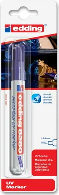 Obrázek produktu pro UV značkovač edding 8280 Securitas blistr po 10 kusech