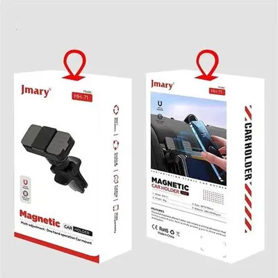 Produktbild von Jmary 2in1 Autotelefonhalter für Lüftungsschlitze schwarz (MH-71)