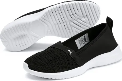 Image de PUMA Adelina Damen Sneaker puma black/puma silver 37.5
