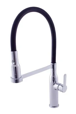 Produktbild von Spültischmischer ZAMBEZE mit ausziehbarer Handbrause in Chrom RAV SLEZAK
