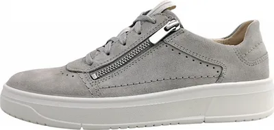 Produktbild von Legero Rejoise Damen sportlicher Schnürer in Grau, Größe 5.5