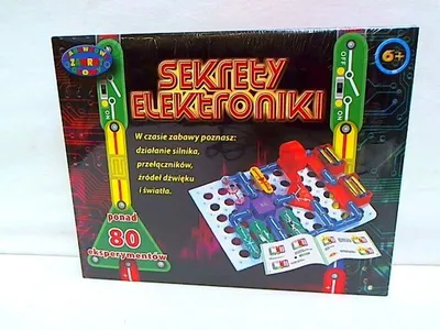 Zdjęcie produktu dla Dromader 85958 Sekrety Elektroniki Mini 88