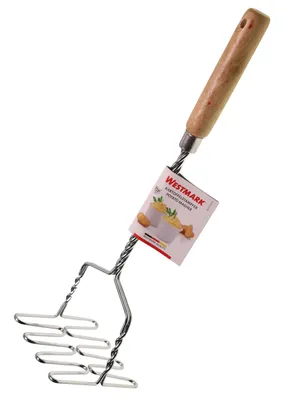 Obrázek produktu pro Westmark 61272270, Tradiční mačkátko na brambory, Nerezová ocel, Nerezová ocel, 1 kusů, 340 mm, 115 mm