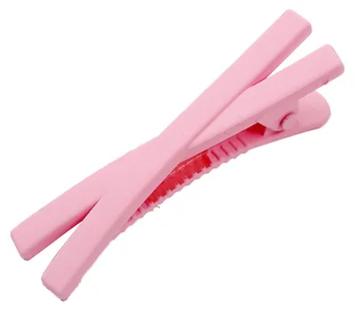 Immagine prodotto di Fascette per capelli a forma di croce, graffette colorate e delicate per donne e ragazze, accessori, rosa