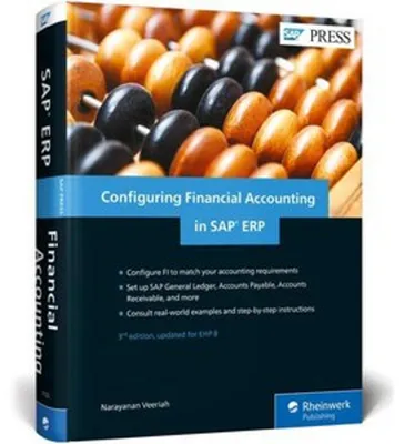 Produktbild von Configuring Financial Accounting in SAP Erp