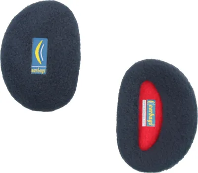 Produktbild von (( earbags | FASHION Ohrenwärmer , Logo Marineblau, L