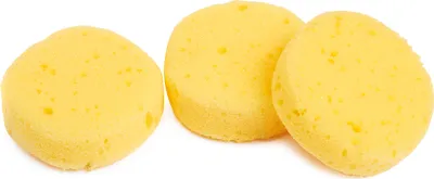 Produktbild von VBS Malschwämme, 3 Stück, Ø 7 cm