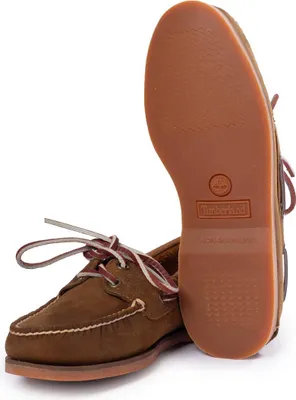 Produktbild von TIMBERLAND - 2-Augen-Bootsschuhe aus Leder für Herren - Nummer 41