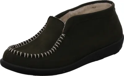 Produktbild von Rohde Damen Hausschuhe Slipper Warmfutter Ballerup 2236, Größe:37 EU, Farbe:Grün