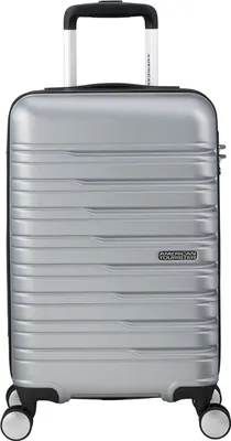 Image de American Tourister trolley Flashline Spinner 55 / 20 Length 35 cm Sky Silver gris