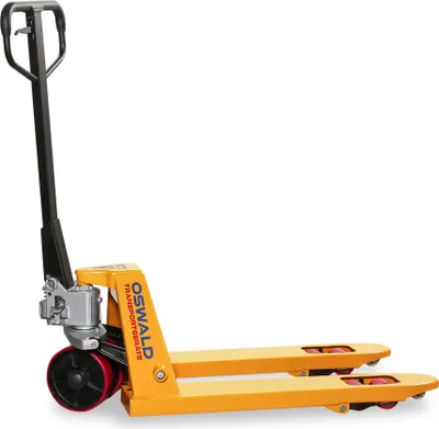 Produktbild von Hubwagen OSWALD HU8T - 2500 kg - 800 mm - Polyurethan Tandem