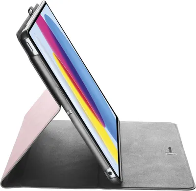 Produktbild von Cellularline Folio - iPad Air 13" (M4) (M3) / (M2) / iPad Pro 12.9" (6th) / (5th) / (4th) / (3rd), Folio, Apple, iPad 12.9", 32,8 cm (12.9"), 460 g