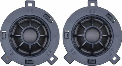 Produktbild von Ground Zero GZCS T-25VW | Fahrzeugspezifischer 25 mm Hochtöner