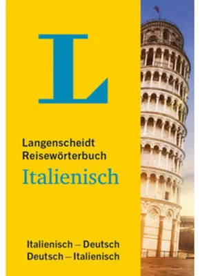 Produktbild von Langenscheidt Reisewörterbuch Italienisch