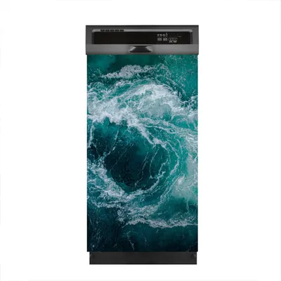 Produktbild von Aufkleber sticker 45x80 cm Dekorative folie Spülmaschine - Spritzen Wasser
