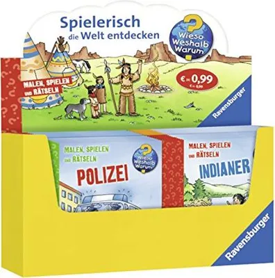 Produktbild von Ravensburger Mini-Bilderspaß 70, Spielerisch die Welt entdecken, Verkaufskassette