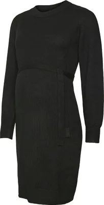 Image de Mamalicious Newanne Maternity Robe à manches longues Noir S Femme Noir S
