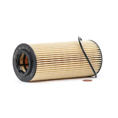 Produktbild von Ölfilter MEYLE 314 114 0003 Filtereinsatz für BMW 3 Touring (E91) 3 Limousine (E90) 3 Limousine (E46) 1 Schrägheck (E87) 5 Limousine (E60)