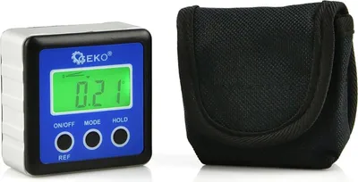 Obrázok produktu pre Digitálna vodováha - uhlomer - sklonomer Geko