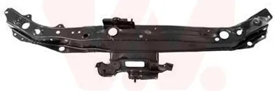 Produktbild von VAN WEZEL 3328663 Schlossträger Frontmaske für NISSAN MICRA III (K12) Frontverkleidung