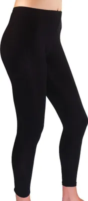 Produktbild von 2er Pack Damen Leggings Lang Stretch Jersey aus leichtem Baumwollstretch 31465