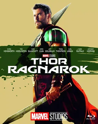 Obrázok produktu pre Thor. Ragnarok, Blu-ray