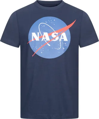 Produktbild von M|NASA Circle Logo Herren T-Shirt TMMTS007NVY