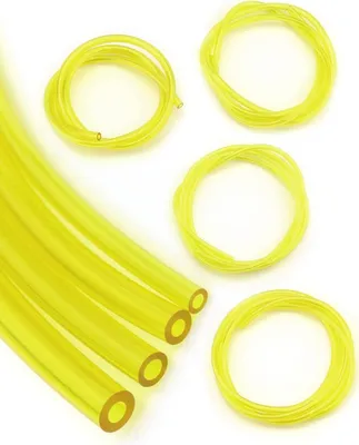 Produktbild von 4 Stück 1 M Benzinschlauch, kraftstoffschlauch, 2 x 3.5 mm, 2.5 x 5 mm, 3 x 5 mm, 3 x 6 mm für Kettensägen, Gebläse, Hochdruckreiniger