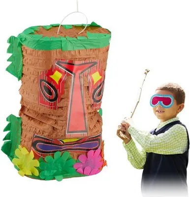 Zdjęcie produktu dla Maska Pinata Tiki