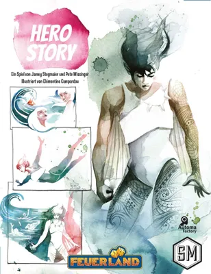 Zdjęcie produktu dla Feuerland Hero Story (DE)