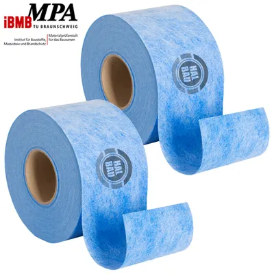 Zdjęcie produktu dla Taśma uszczelniająca do hydroizolacji PL3 120mm DICHTBAND HALBAU HN04 - 100m