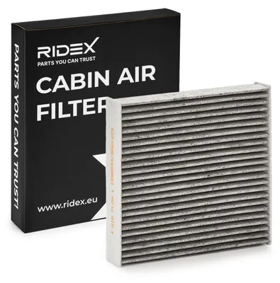Produktbild von RIDEX 424I0231 Innenraumfilter Pollenfilter für TOYOTA Yaris Schrägheck (P9) Aktivkohle