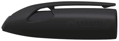 Obrázek produktu pro Náhradní víčko pro plnicí pero - STABILO EASYbirdy černá - 5010/0-46