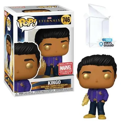 Obrázek produktu pro Funko Pop! Marvel: Eternals – Kingo #746 – exkluzivně pro Collector Corps