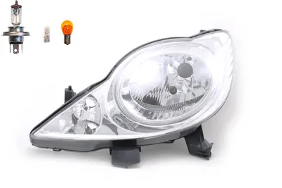 Produktbild von Johns, Scheinwerfer Halogen HSW passend für Peugeot 107 06/05- 01/12 Links Leuchtmittel 620874