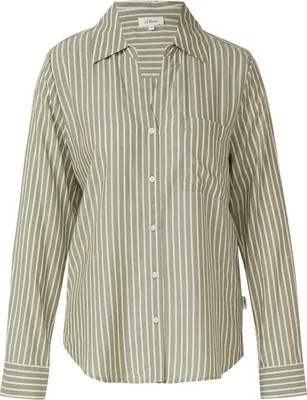 Produktbild von S.Oliver (50) Bluse, GREEN 79G0 79G0 42